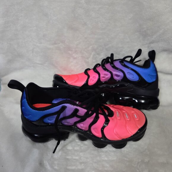 Air Vapormax Plus Racer Blue/Black-Hyper Pink DX2746-400 Women 7 / Men 5.5 - Picture 9 of 9